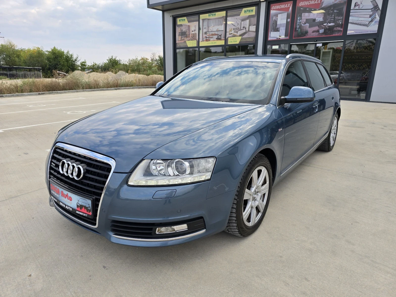 Audi A6 3.0tdi 239k * S-Line * Facelift * Quattro * ЛИЗИНГ - [1] 