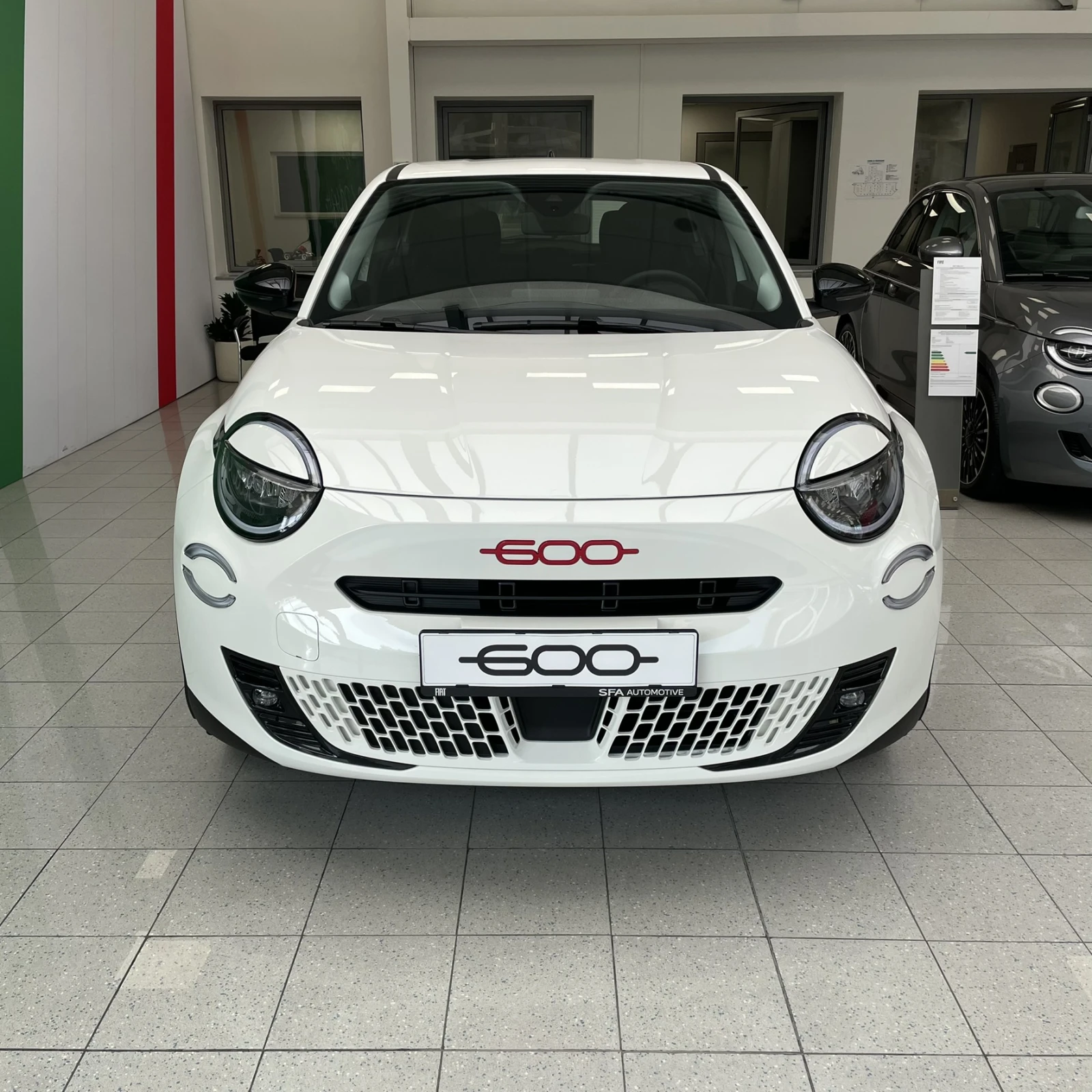 Fiat 600 RED BEV 54 kWh 115 kW 156 hp 400 km  - изображение 2