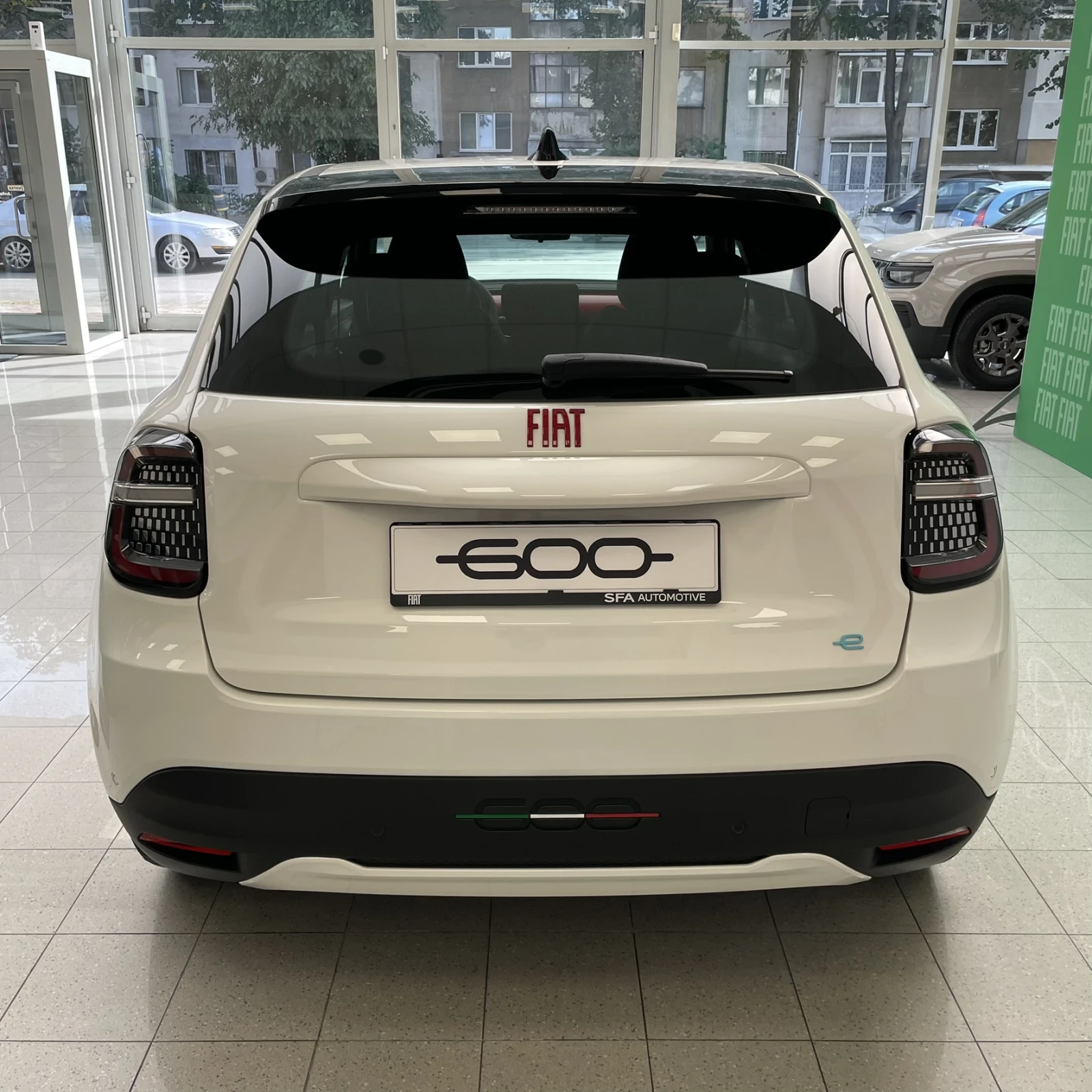 Fiat 600 RED BEV 54 kWh 115 kW 156 hp 400 km  - изображение 6