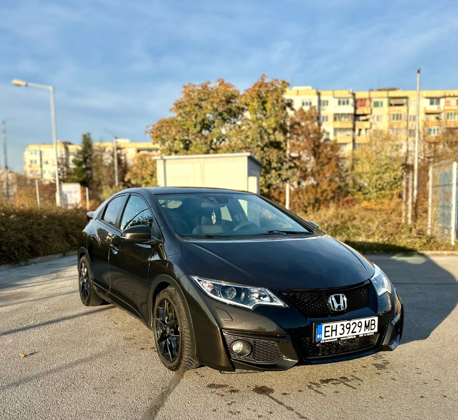 Honda Civic 1.8i Facelift Sport - изображение 6