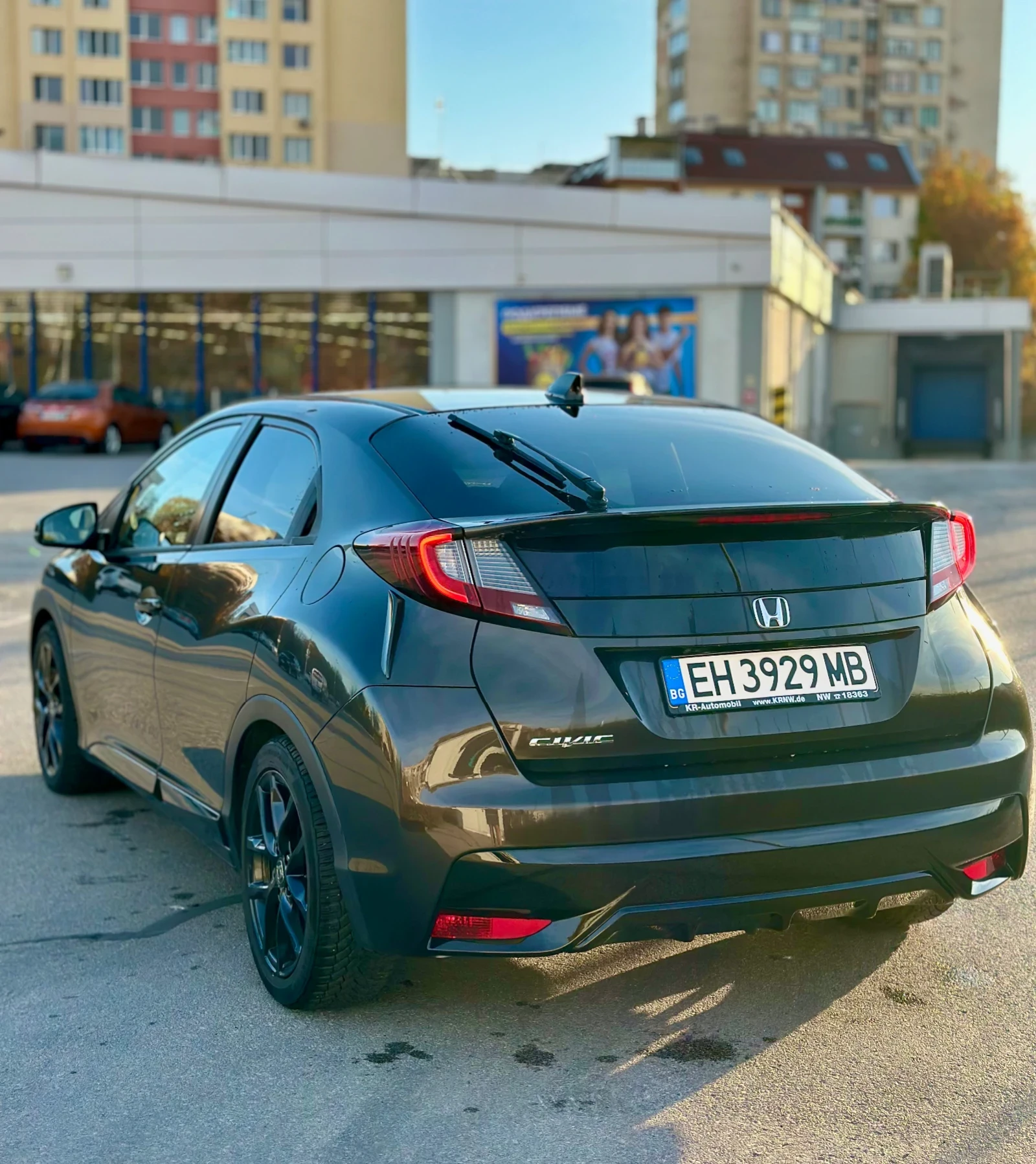 Honda Civic 1.8i Facelift Sport - изображение 5