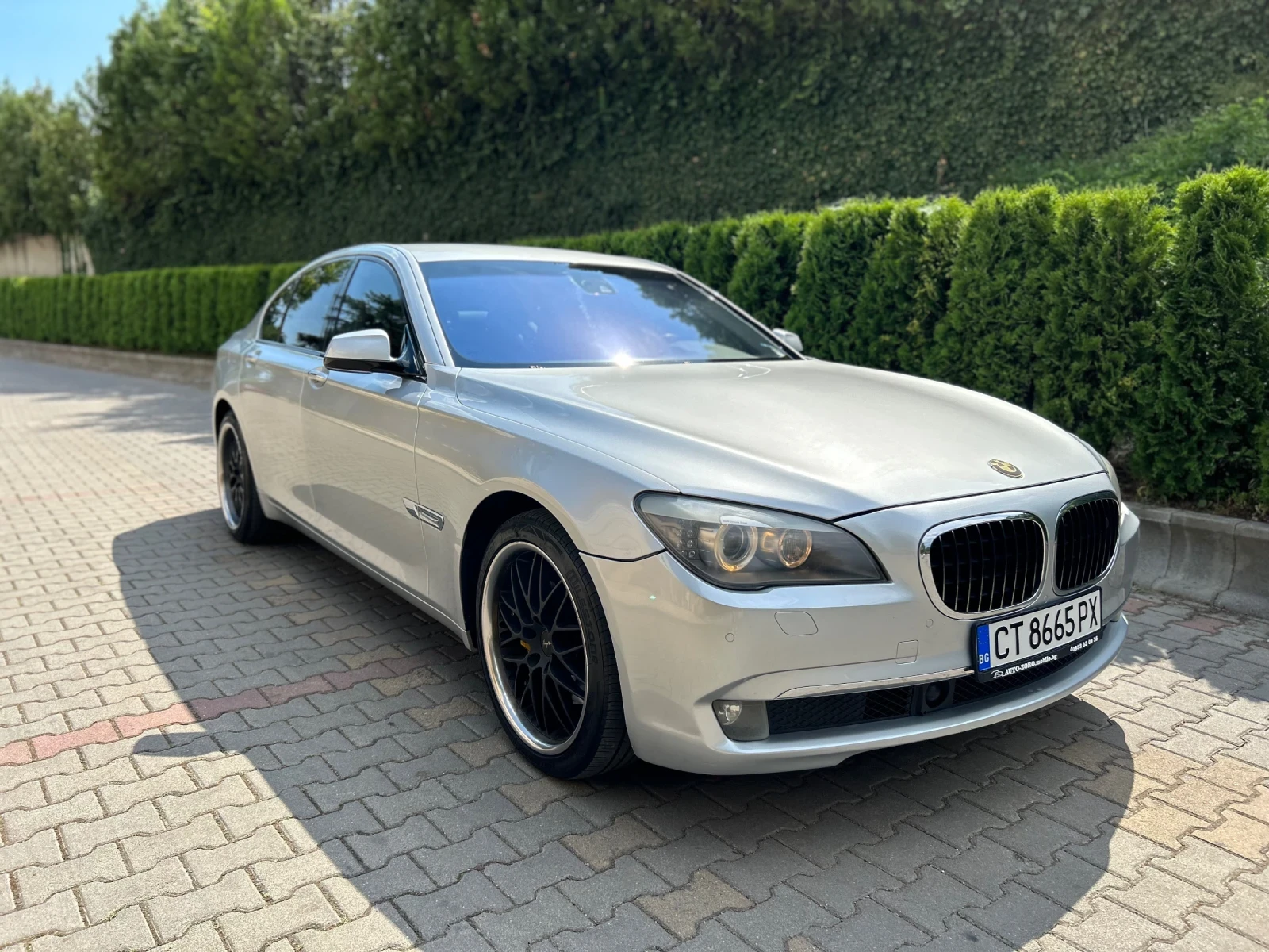 BMW 730 D Distronic, SoftClose, Night Vision, ShadowLine | Mobile.bg   1