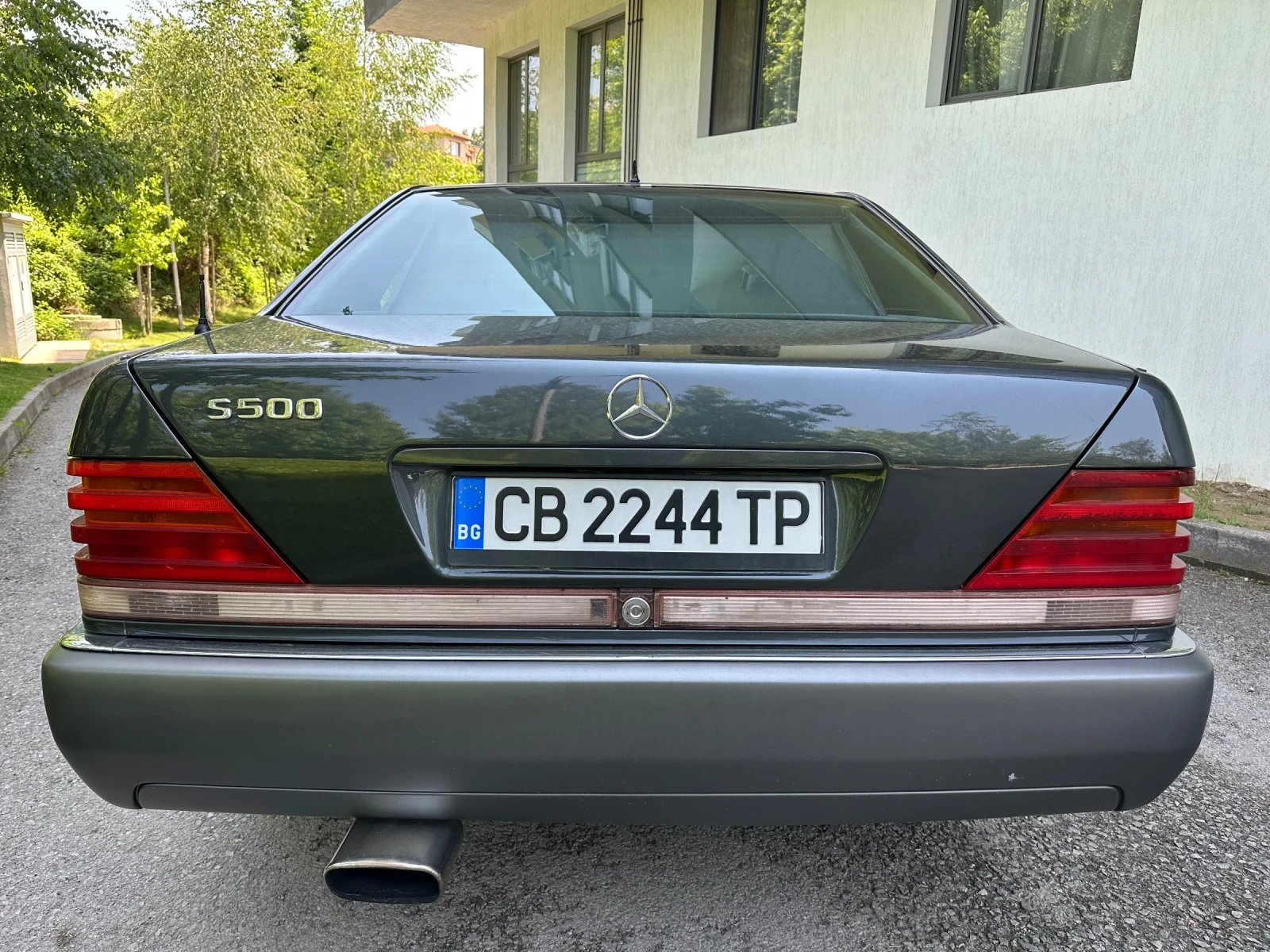 Mercedes-Benz S 500  - изображение 6