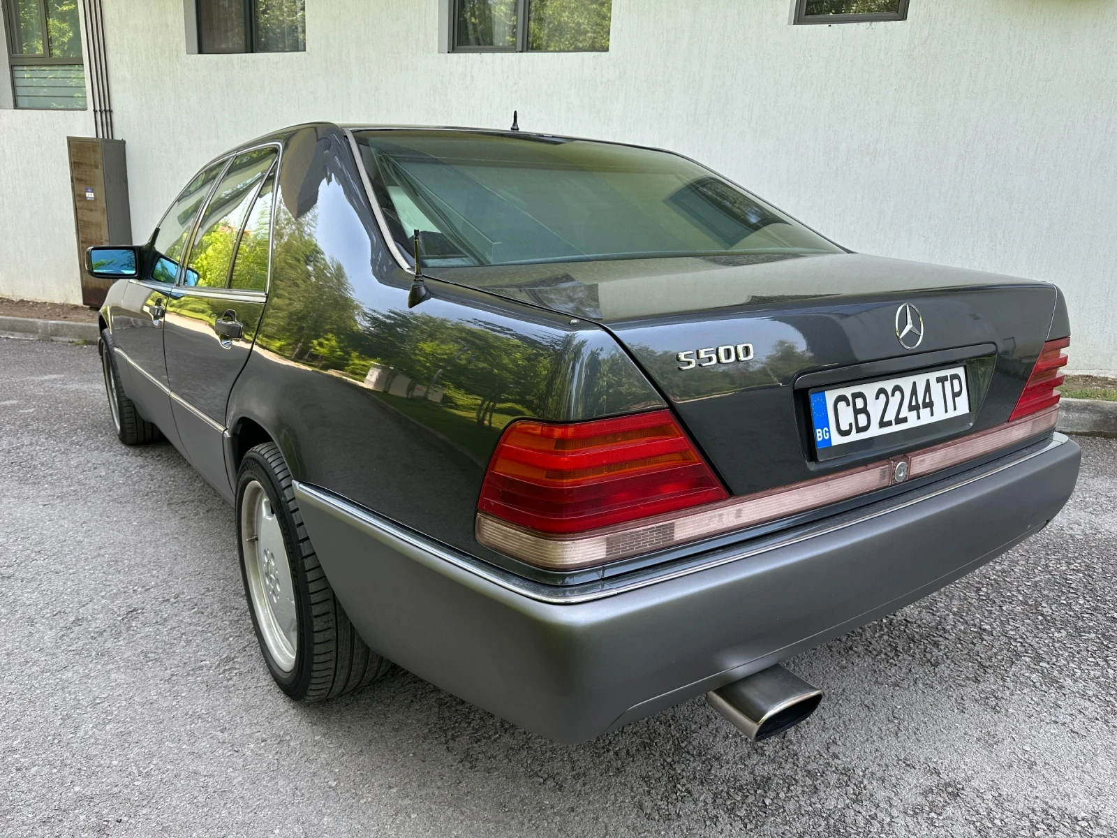 Mercedes-Benz S 500  - изображение 5