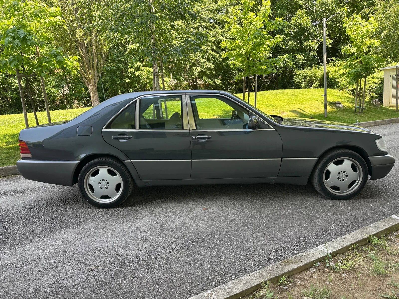 Mercedes-Benz S 500  - изображение 8