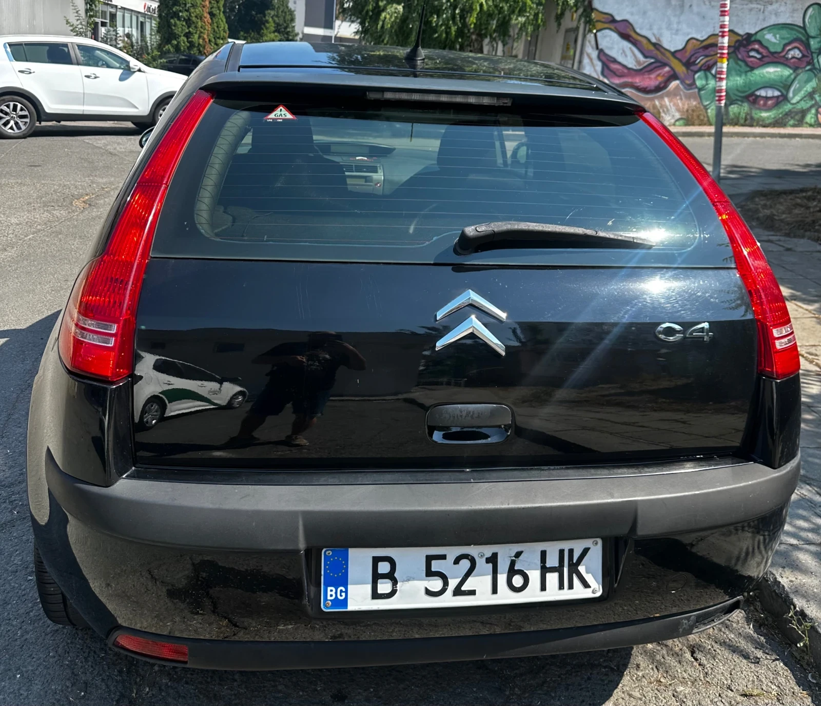 Citroen C4 1.6 BRC Газ/Бензин - изображение 4