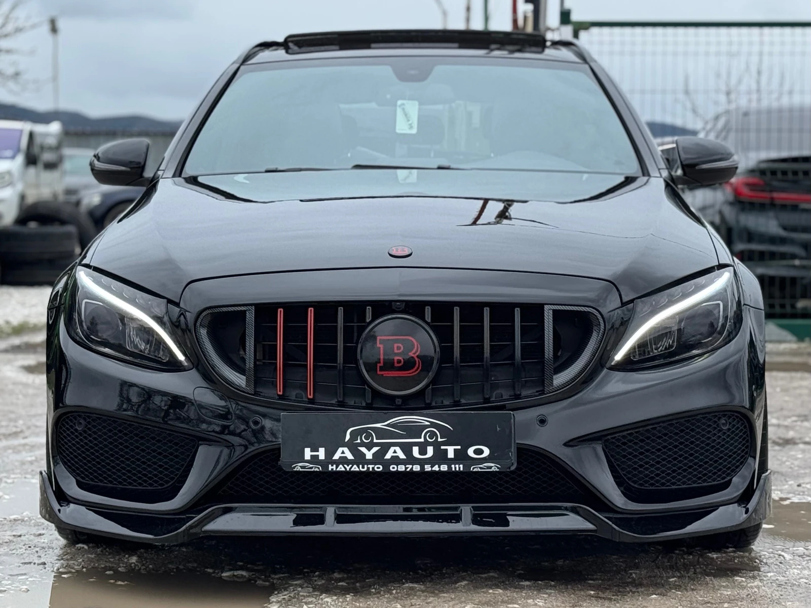 Mercedes-Benz C 220 BlueTEC= BRABUS= DISTRONIC= BURMESTER= PANORAMA=  - изображение 2