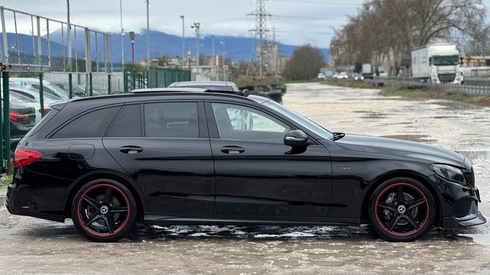 Mercedes-Benz C 220 BlueTEC= BRABUS= DISTRONIC= BURMESTER= PANORAMA=  - изображение 4