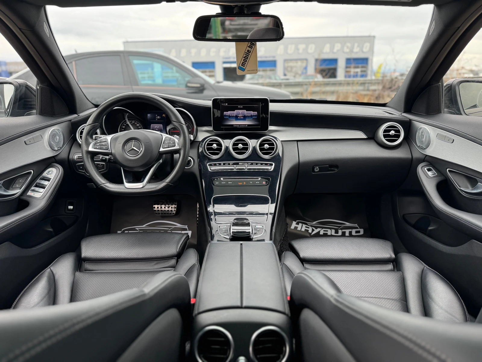 Mercedes-Benz C 220 BlueTEC= BRABUS= DISTRONIC= BURMESTER= PANORAMA=  - изображение 10