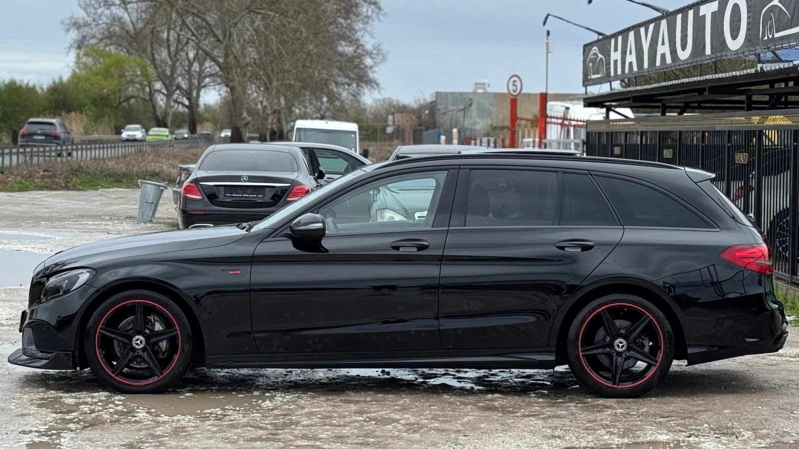 Mercedes-Benz C 220 BlueTEC= BRABUS= DISTRONIC= BURMESTER= PANORAMA=  - изображение 8