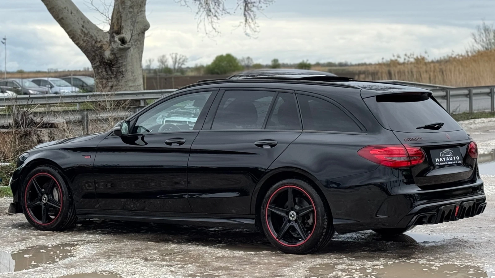 Mercedes-Benz C 220 BlueTEC= BRABUS= DISTRONIC= BURMESTER= PANORAMA=  - изображение 7