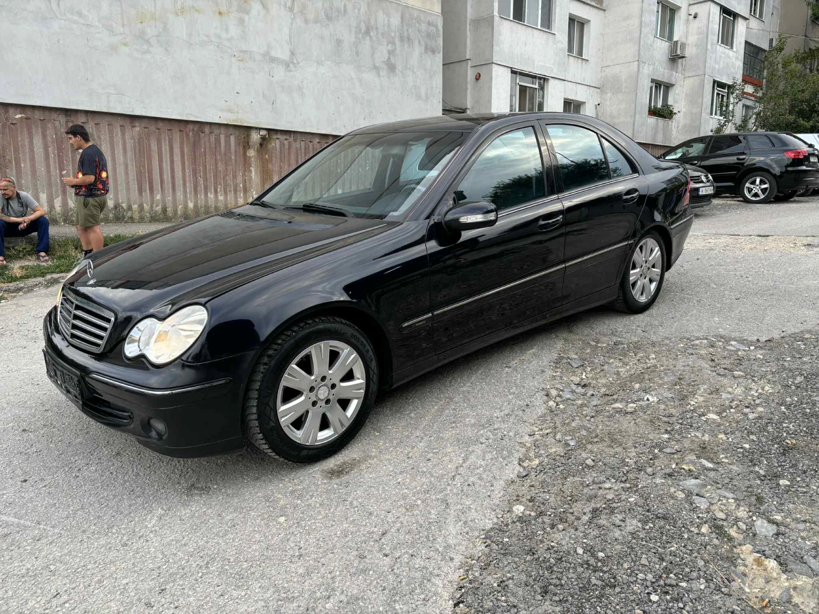 Mercedes-Benz C 200 2.2 CDI - изображение 2