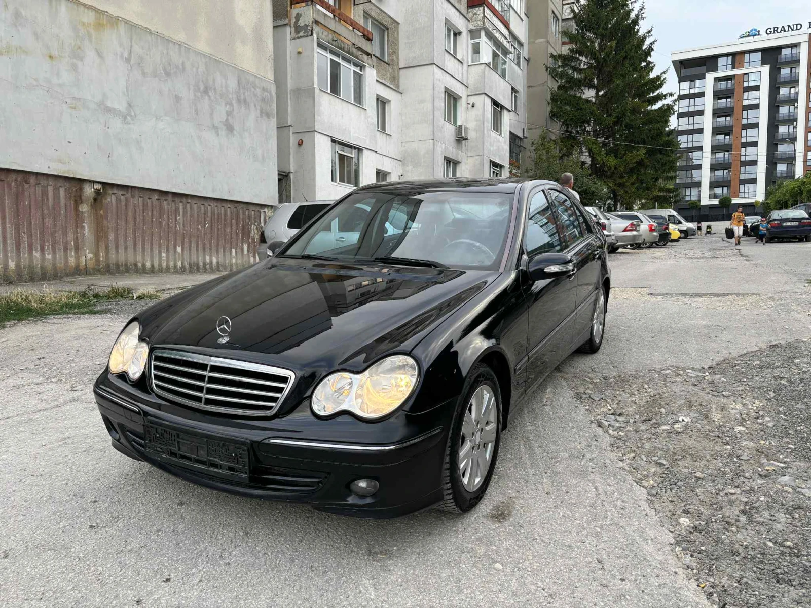 Mercedes-Benz C 200 2.2 CDI | Mobile.bg   1