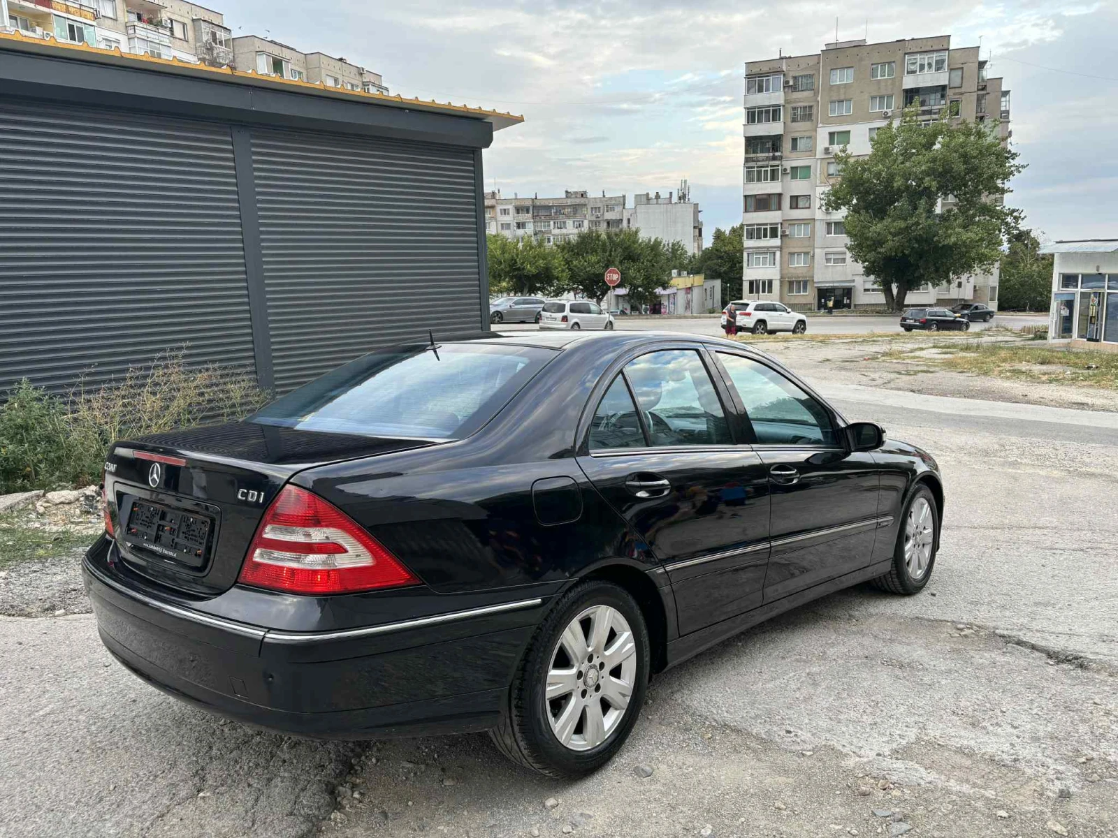 Mercedes-Benz C 200 2.2 CDI - изображение 6
