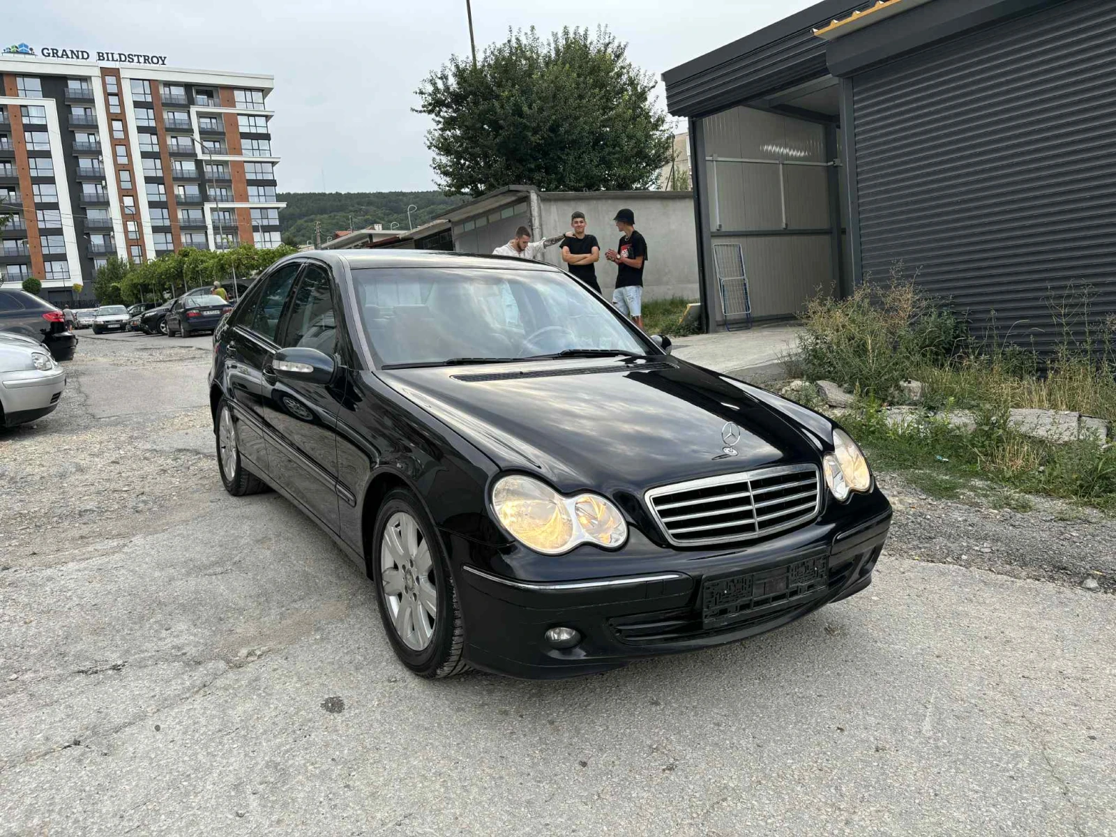 Mercedes-Benz C 200 2.2 CDI - изображение 7
