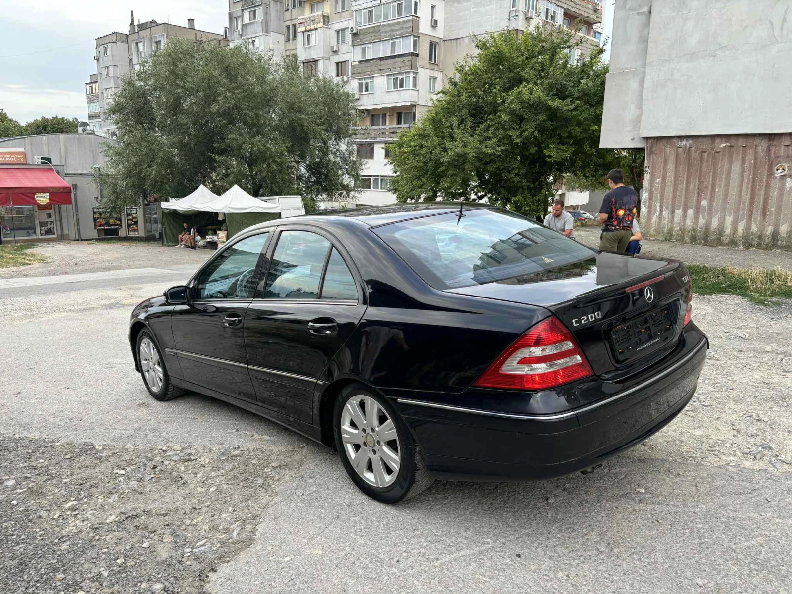 Mercedes-Benz C 200 2.2 CDI - изображение 3