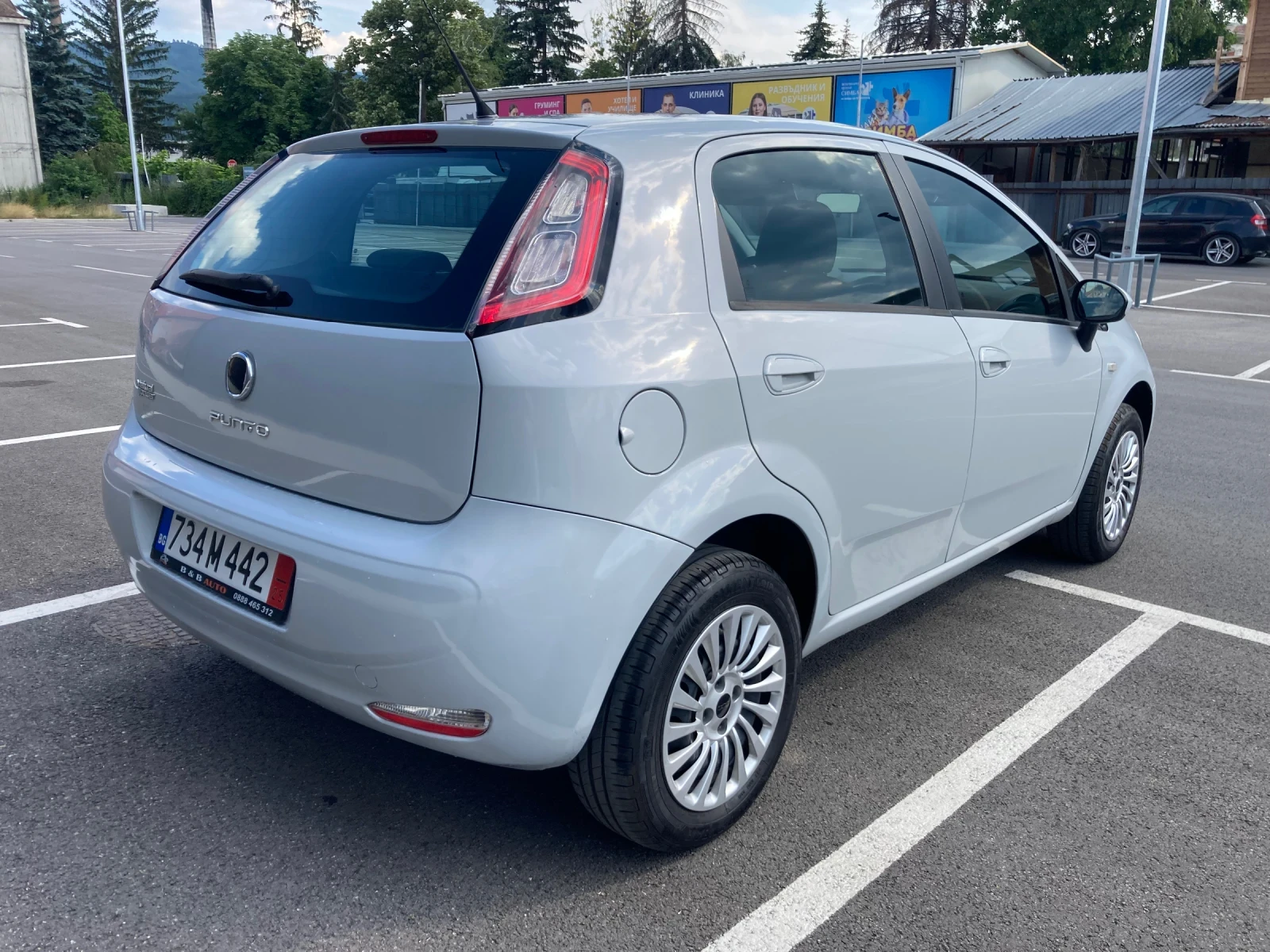 Fiat Punto Grande Punto 1, 4 evo / benzin-cng - изображение 3