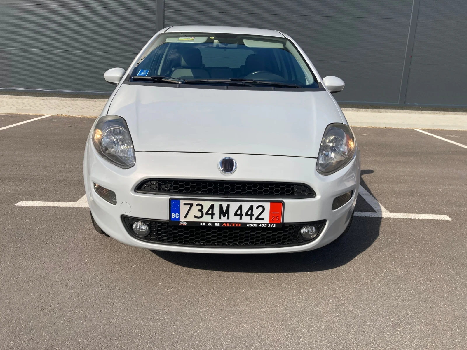 Fiat Punto Grande Punto 1, 4 evo / benzin-cng - изображение 7