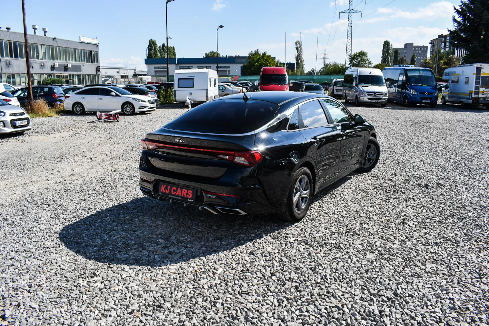 Kia K5 2.0 LPI - изображение 6