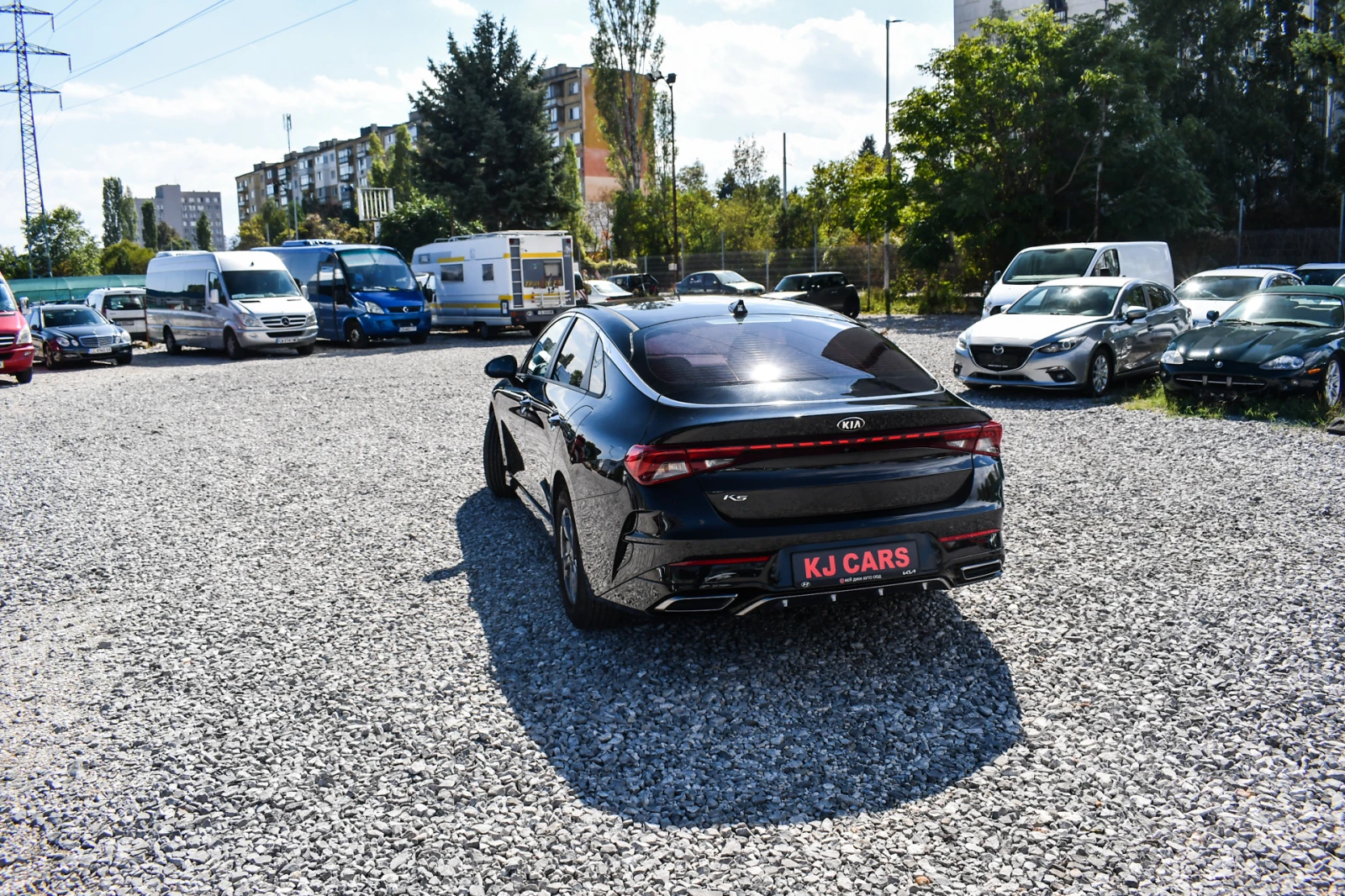 Kia K5 2.0 LPI - изображение 8