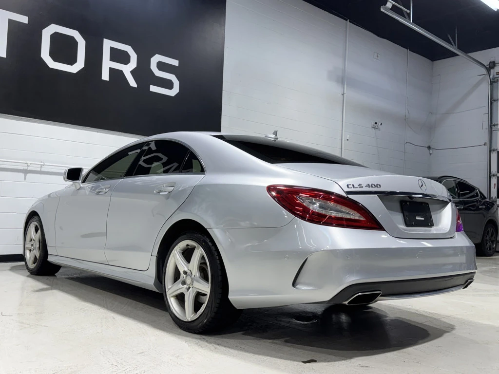 Mercedes-Benz CLS 400 4Matic / ПОДГРЕВ ОБДУХВАНЕ МАСАЖ / 360 - изображение 4