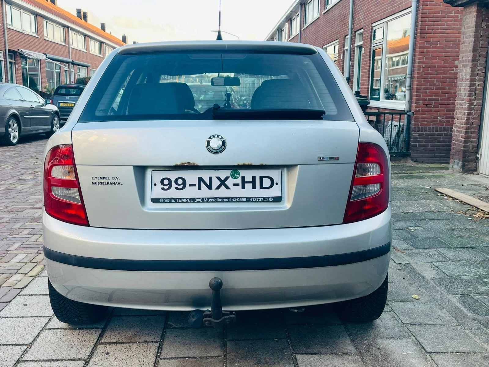 Skoda Fabia 1.9 TDI 101к.с климатик - изображение 6