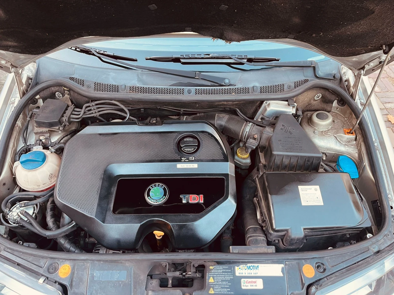 Skoda Fabia 1.9 TDI 101к.с климатик - изображение 10