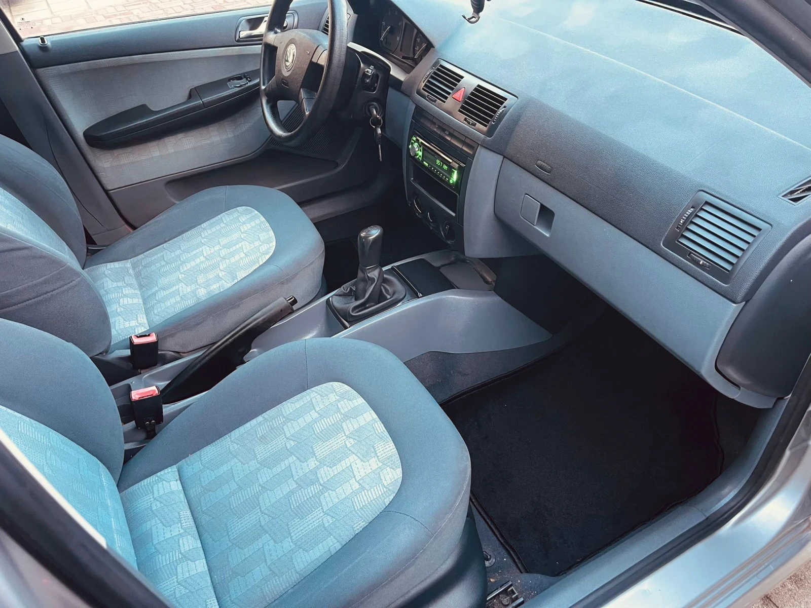 Skoda Fabia 1.9 TDI 101.  | Mobile.bg   11