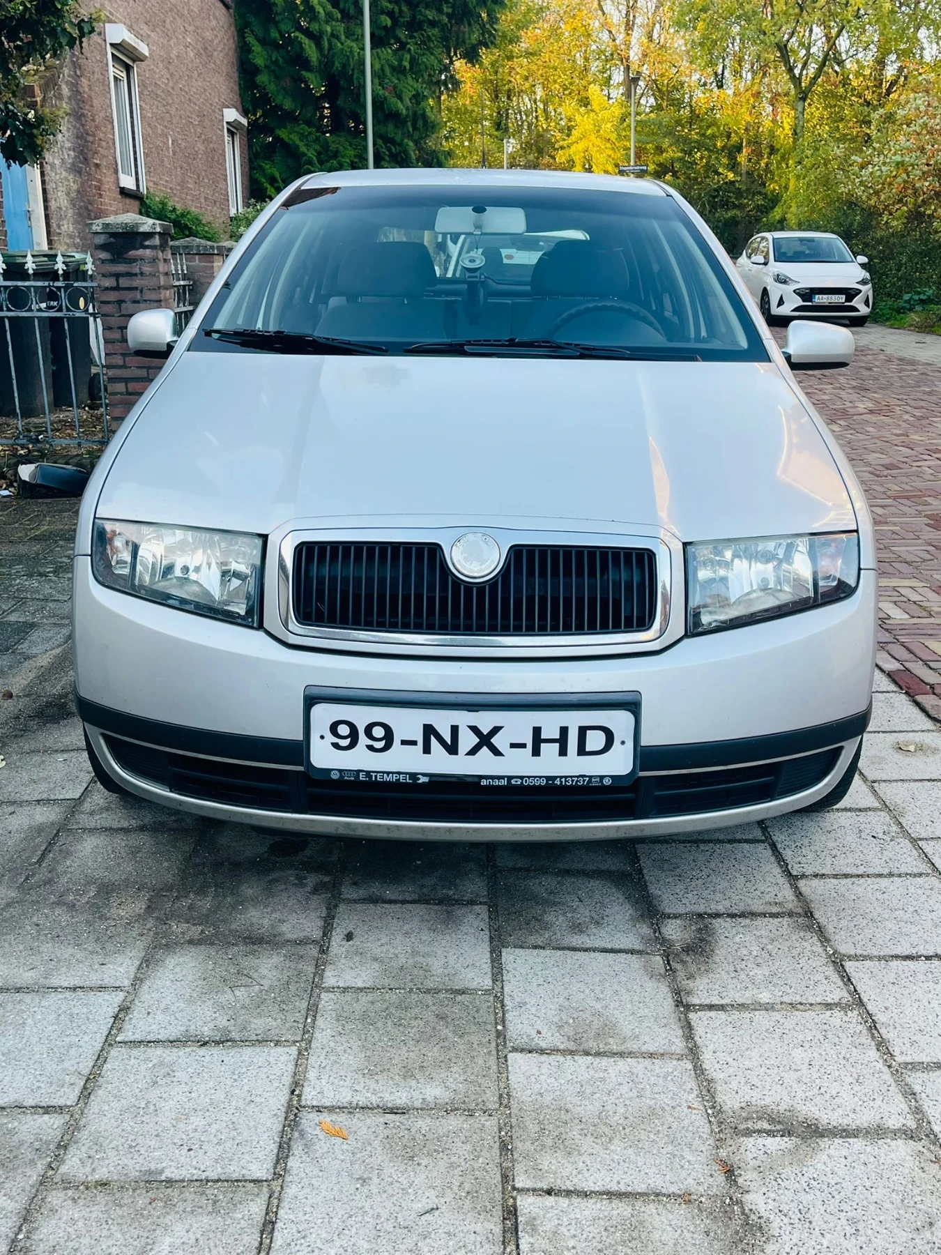Skoda Fabia 1.9 TDI 101к.с климатик - изображение 7