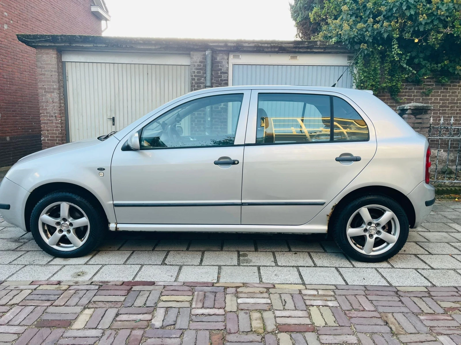 Skoda Fabia 1.9 TDI 101к.с климатик - изображение 3