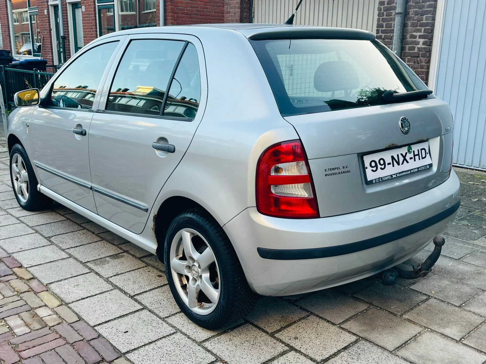 Skoda Fabia 1.9 TDI 101к.с климатик - изображение 4