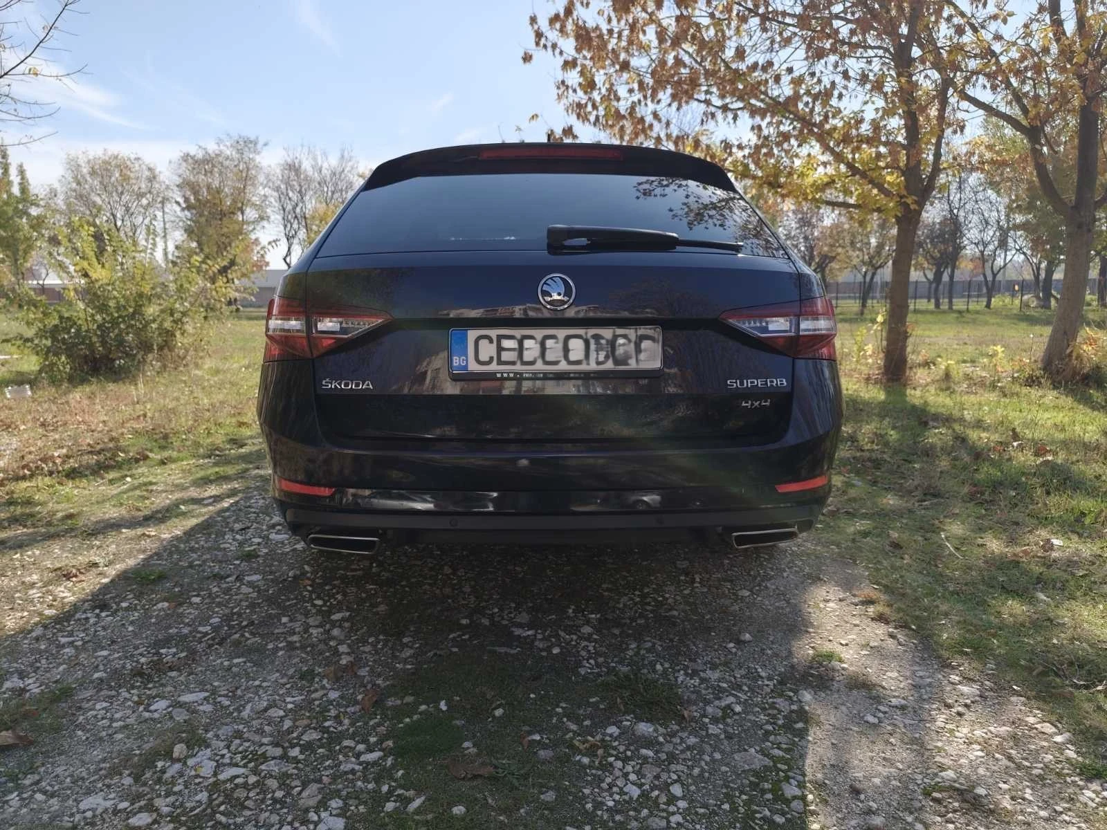 Skoda Superb 2.0 TSI 4x4 DSG 6 | Mobile.bg   7