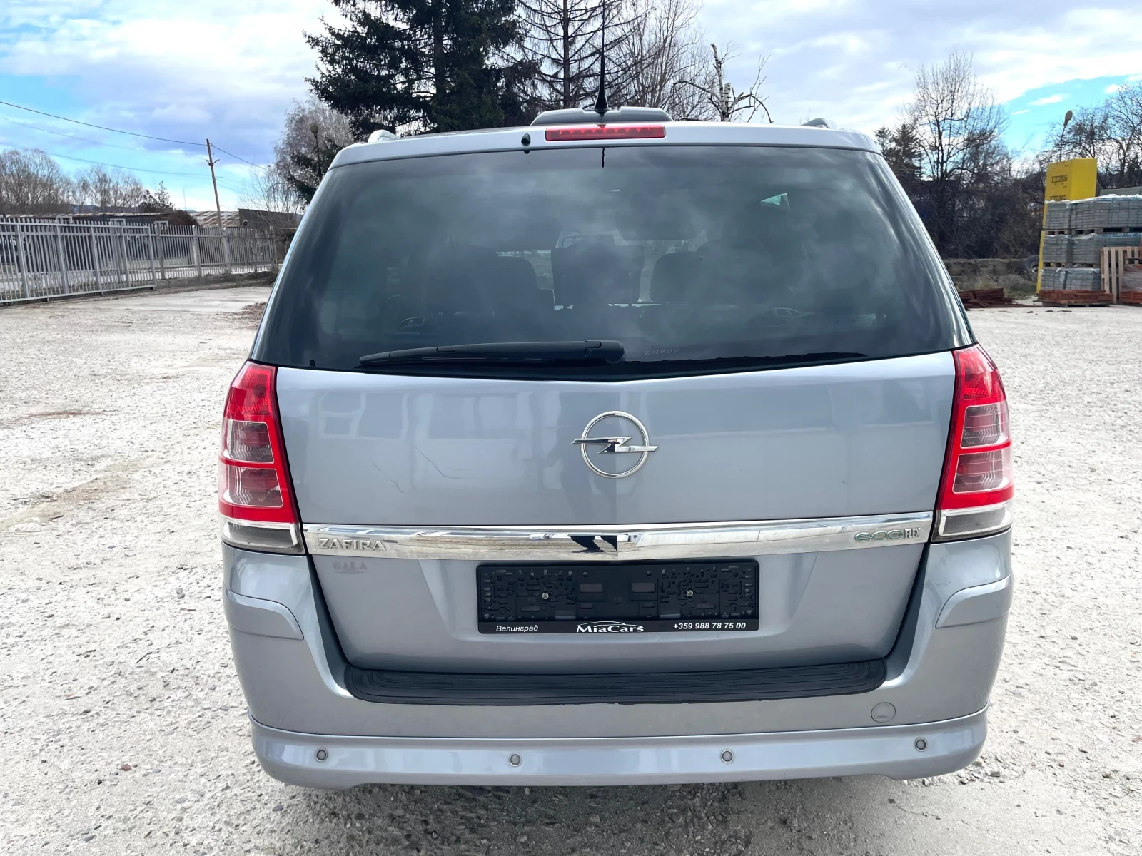 Opel Zafira 1.7cdti 120kn ecoflex 7����� | Mobile.bg � ����������� 6