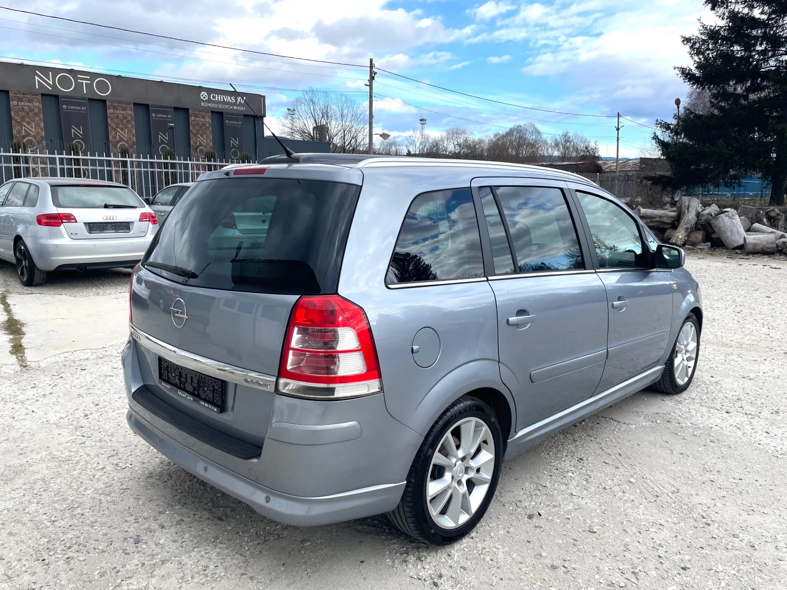 Opel Zafira 1.7cdti 120kn ecoflex 7����� | Mobile.bg � ����������� 5