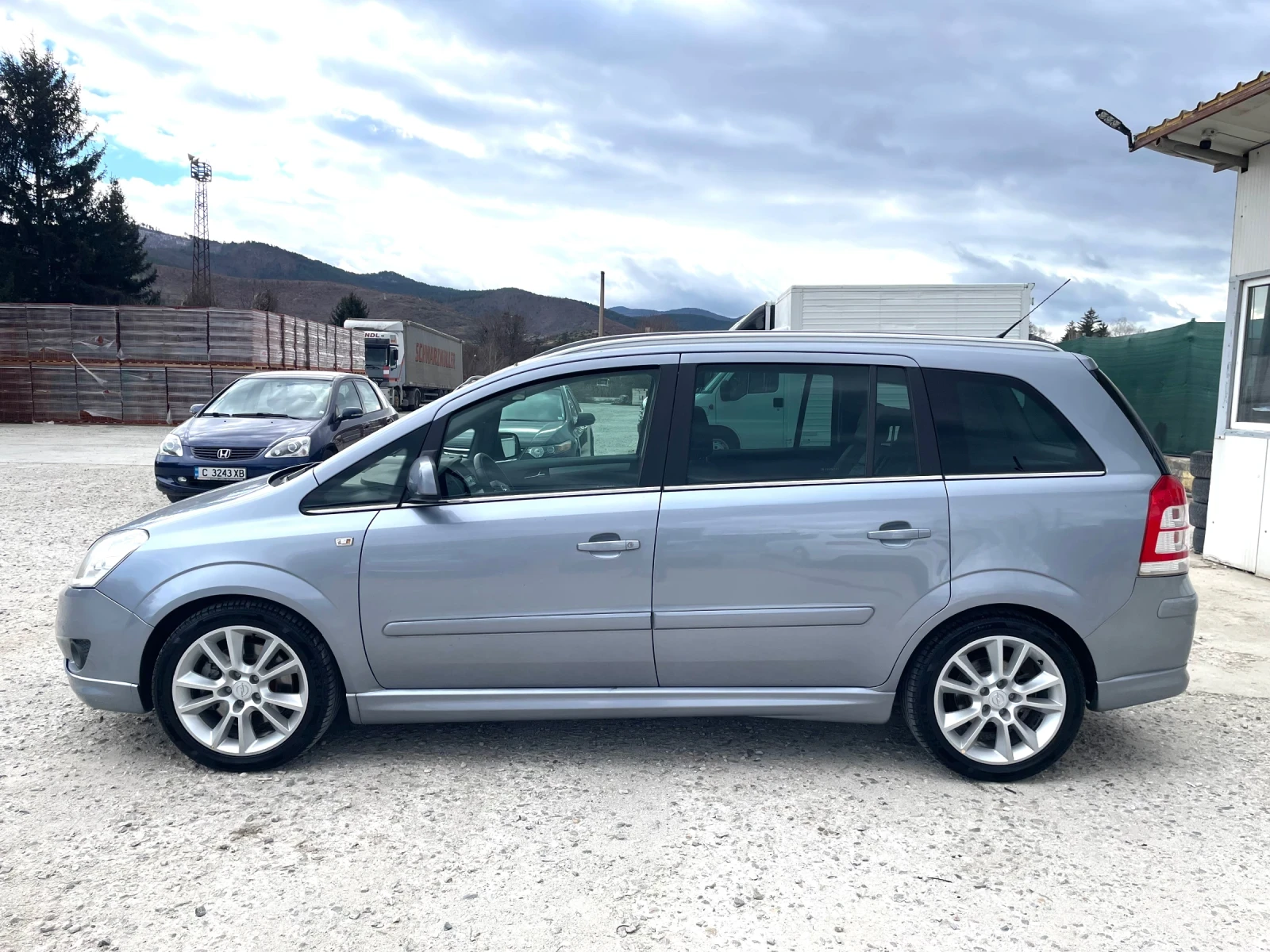 Opel Zafira 1.7cdti 120kn ecoflex 7����� | Mobile.bg � ����������� 8