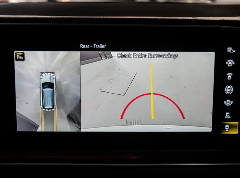 Mercedes-Benz GLE 450 4MATIC DISTRONIC/AMG/MASSAGE/BURMASTER/360-CAMERA | Mobile.bg � ����������� 17