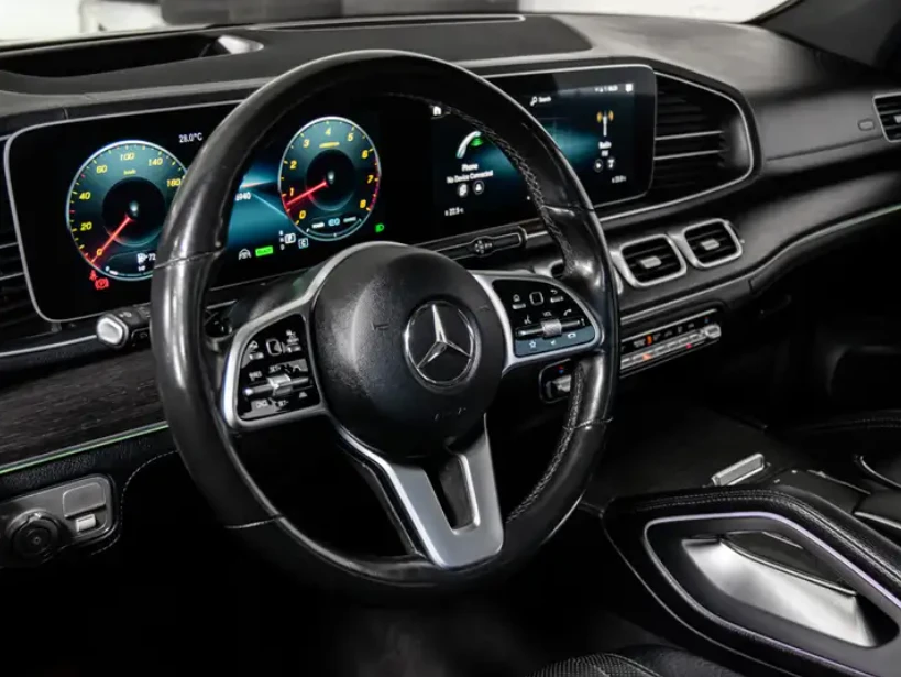 Mercedes-Benz GLE 450 4MATIC DISTRONIC/AMG/MASSAGE/BURMASTER/360-CAMERA | Mobile.bg � ����������� 7