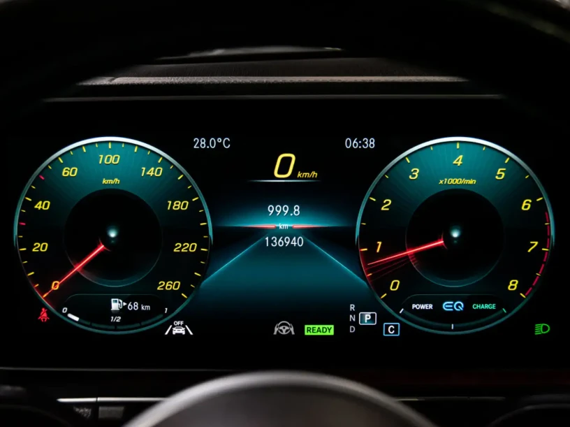 Mercedes-Benz GLE 450 4MATIC DISTRONIC/AMG/MASSAGE/BURMASTER/360-CAMERA | Mobile.bg � ����������� 11