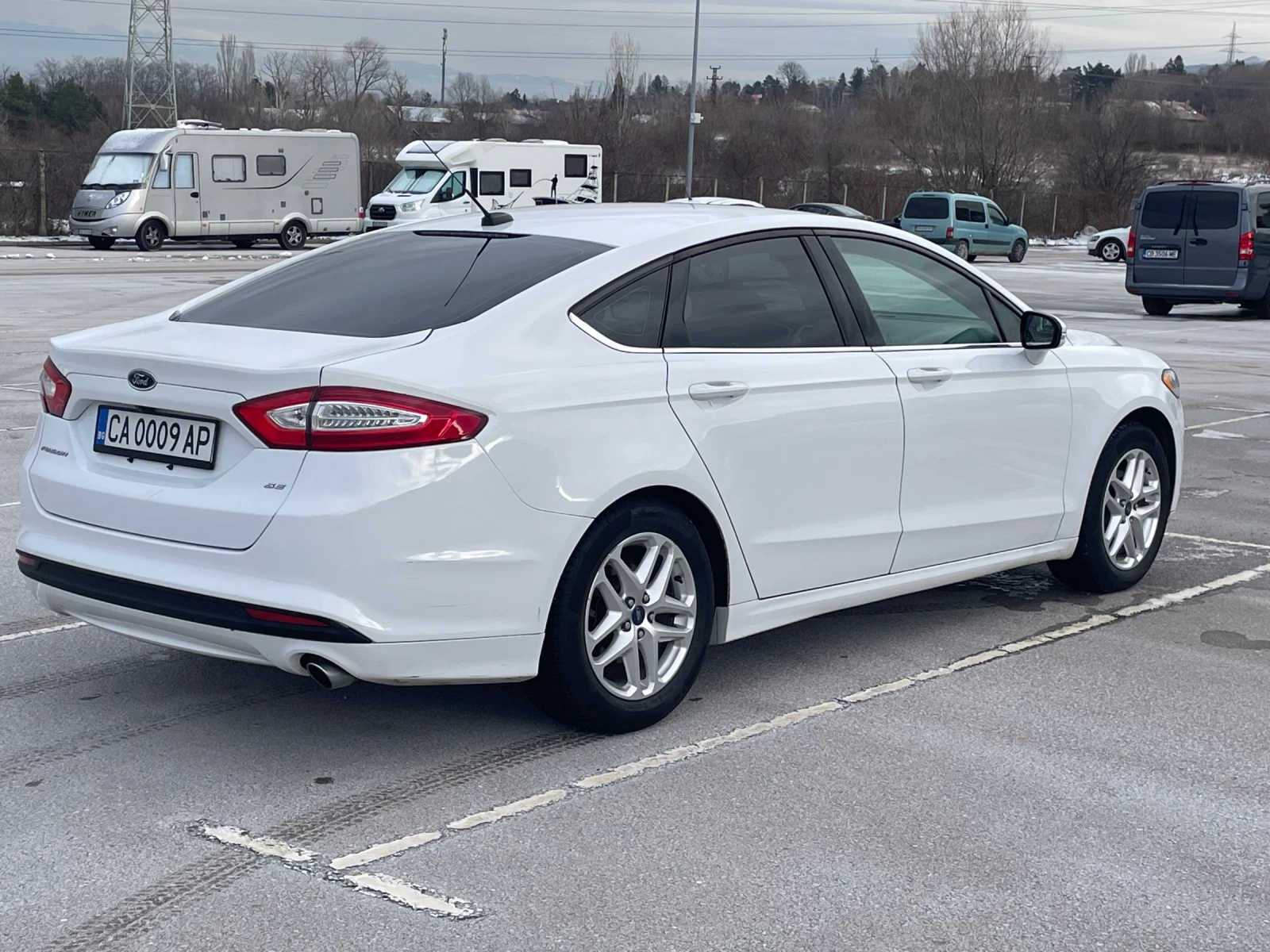 Ford Mondeo Fusion 2.5 LPG - изображение 3