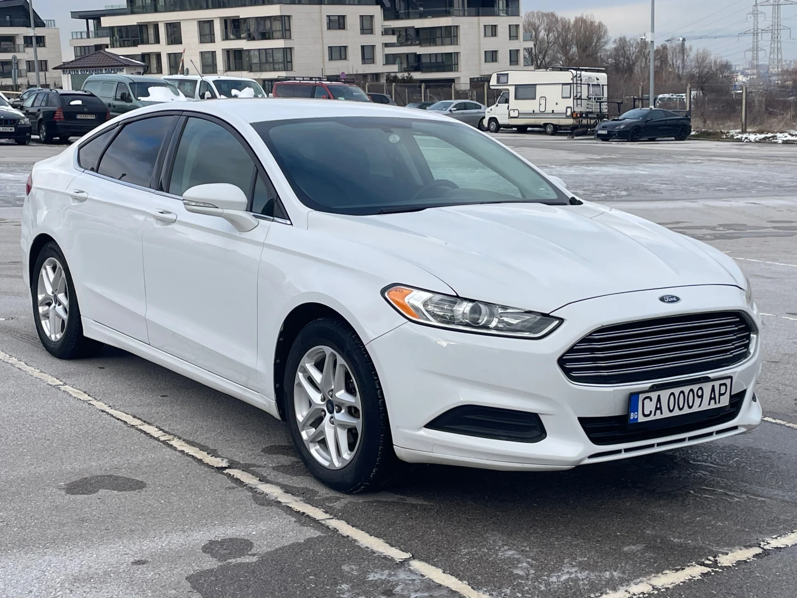 Ford Mondeo Fusion 2.5 LPG - изображение 4