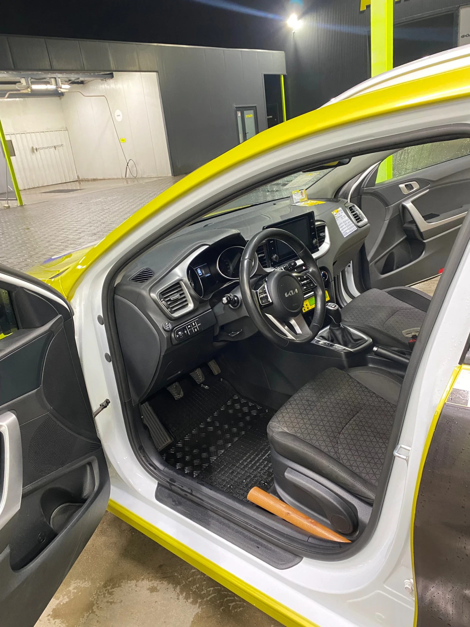 Kia Ceed 1.5T  Газ  - изображение 6