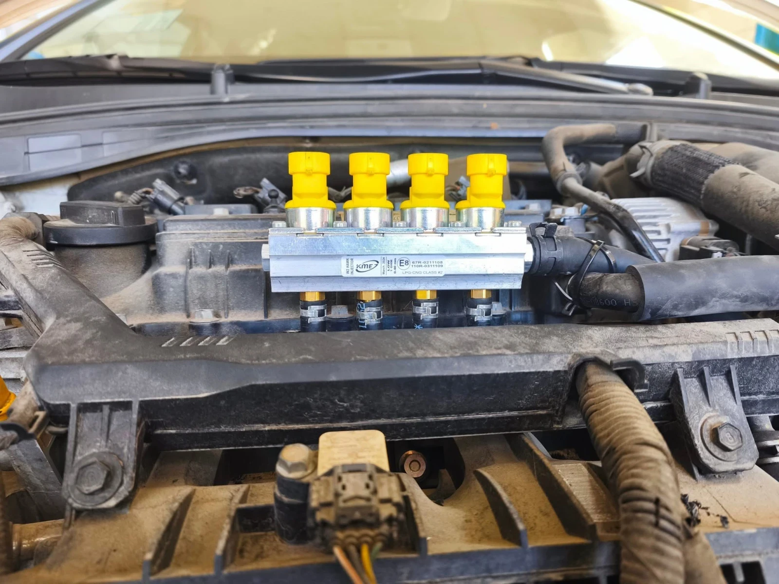 Kia Ceed 1.5T  Газ  - изображение 9