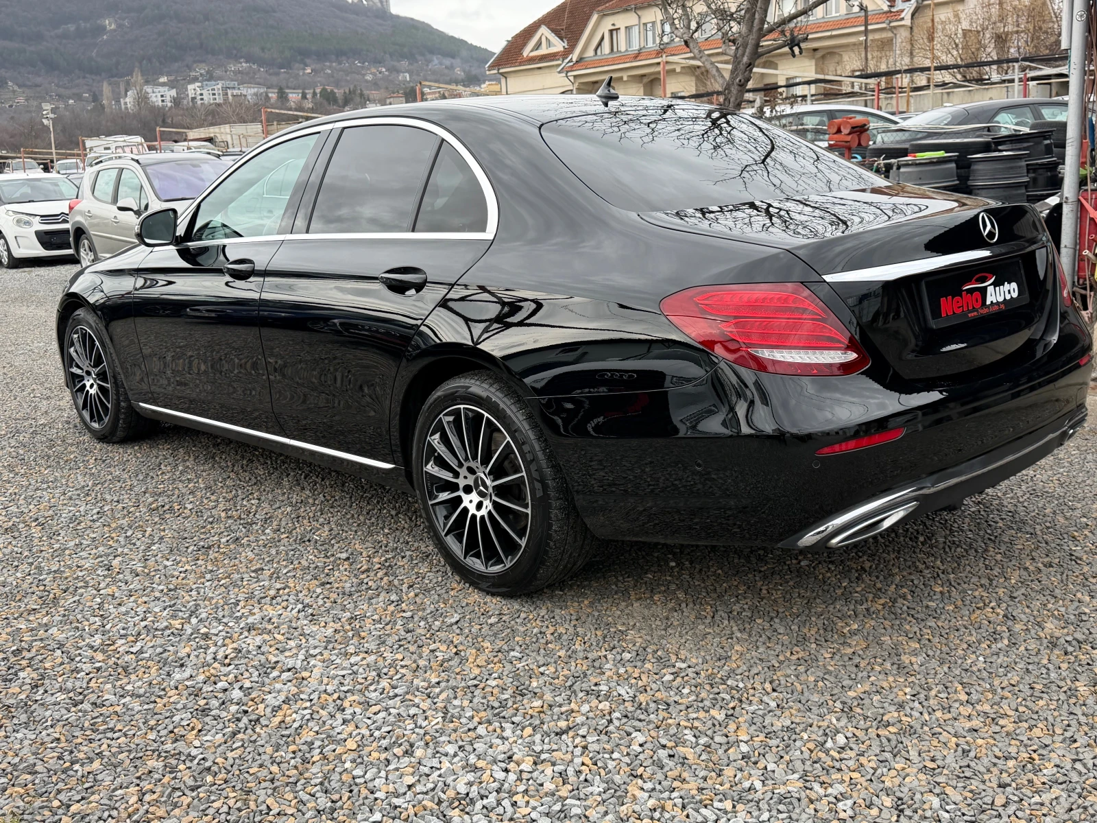 Mercedes-Benz E 220 220d Barter | Mobile.bg � ����������� 10