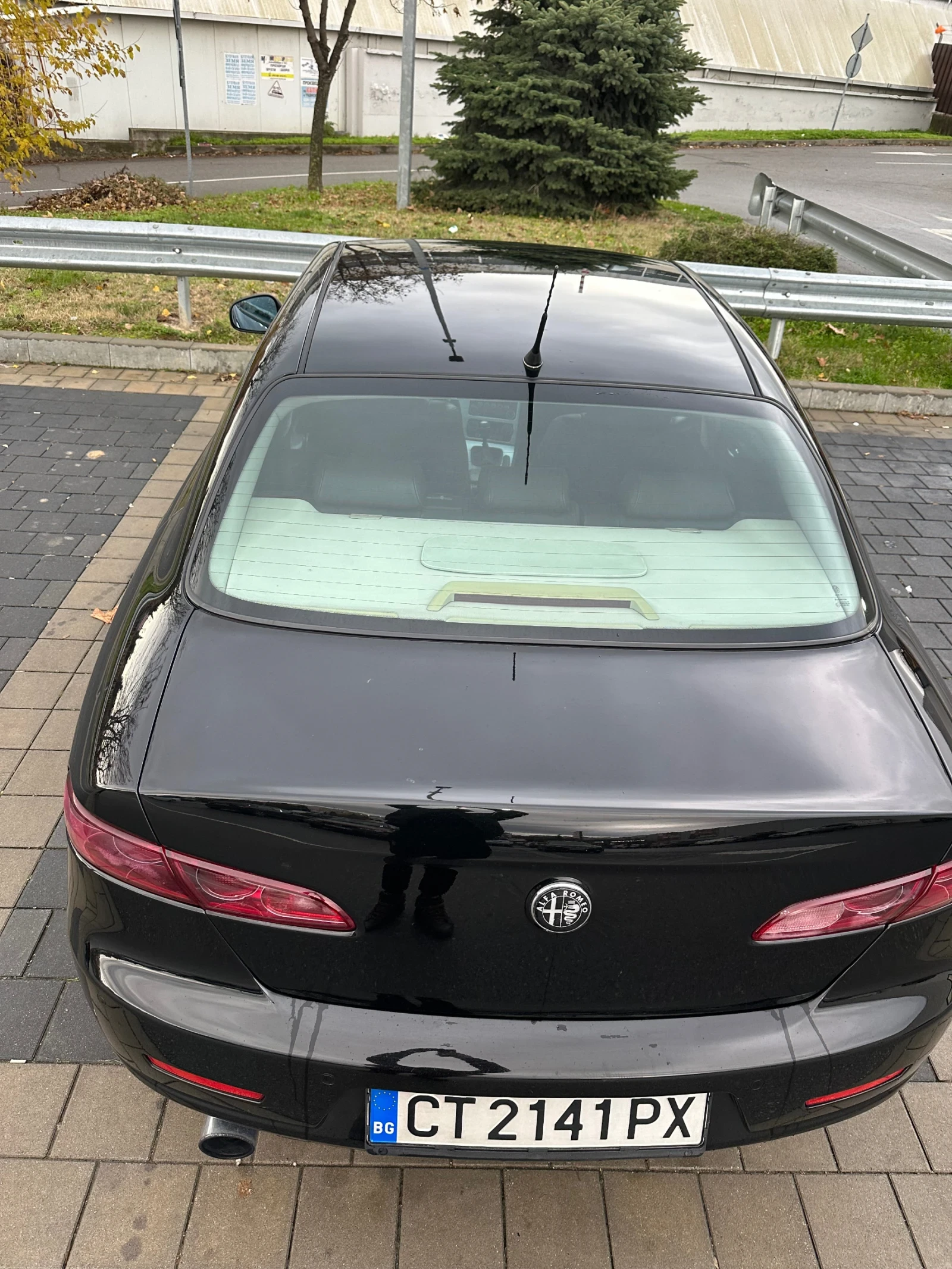 Alfa Romeo 159 1.9 JTD, снимка 6 - Автомобили и джипове - 53814276