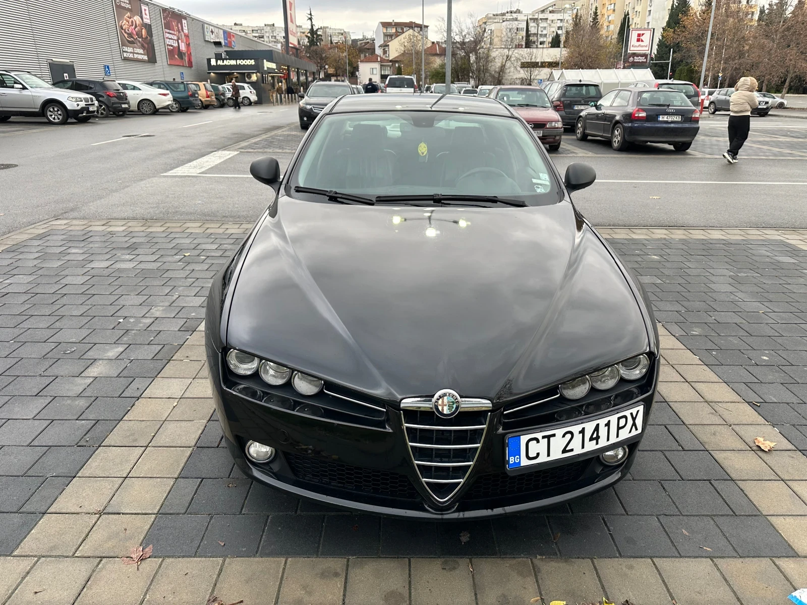 Alfa Romeo 159 1.9 JTD