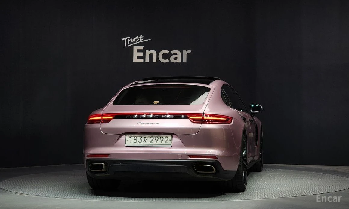 Porsche Panamera, снимка 4 - Автомобили и джипове - 53904127