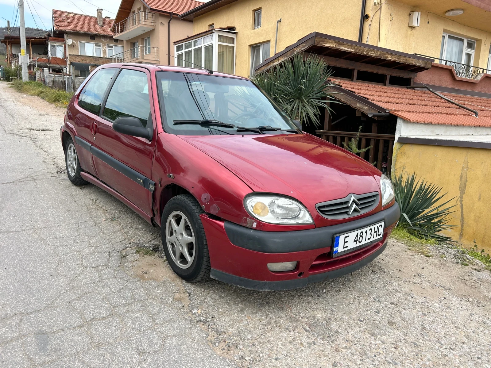 Citroen Saxo 1.3 БЕНЗИН