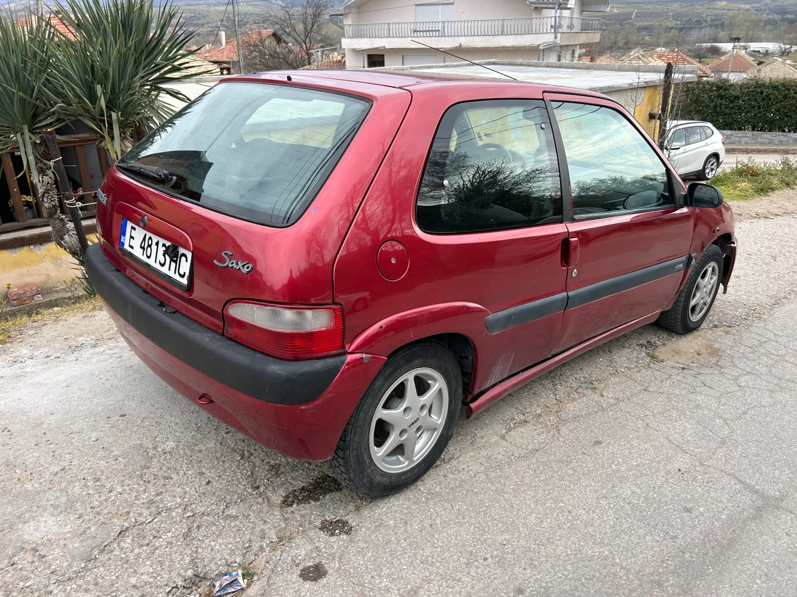 Citroen Saxo 1.3 БЕНЗИН, снимка 12 - Автомобили и джипове - 53916999