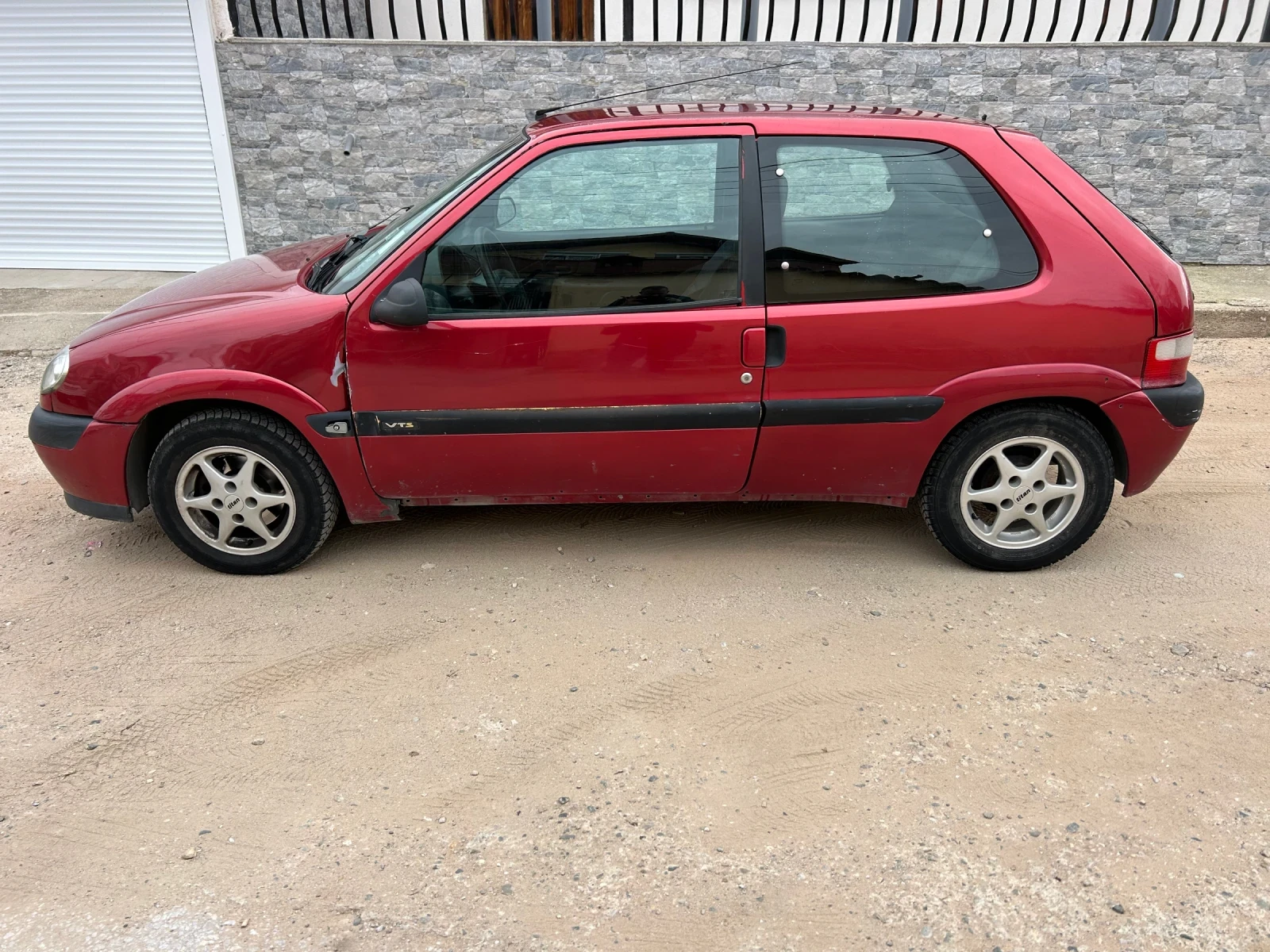 Citroen Saxo 1.3 БЕНЗИН, снимка 4 - Автомобили и джипове - 53916999