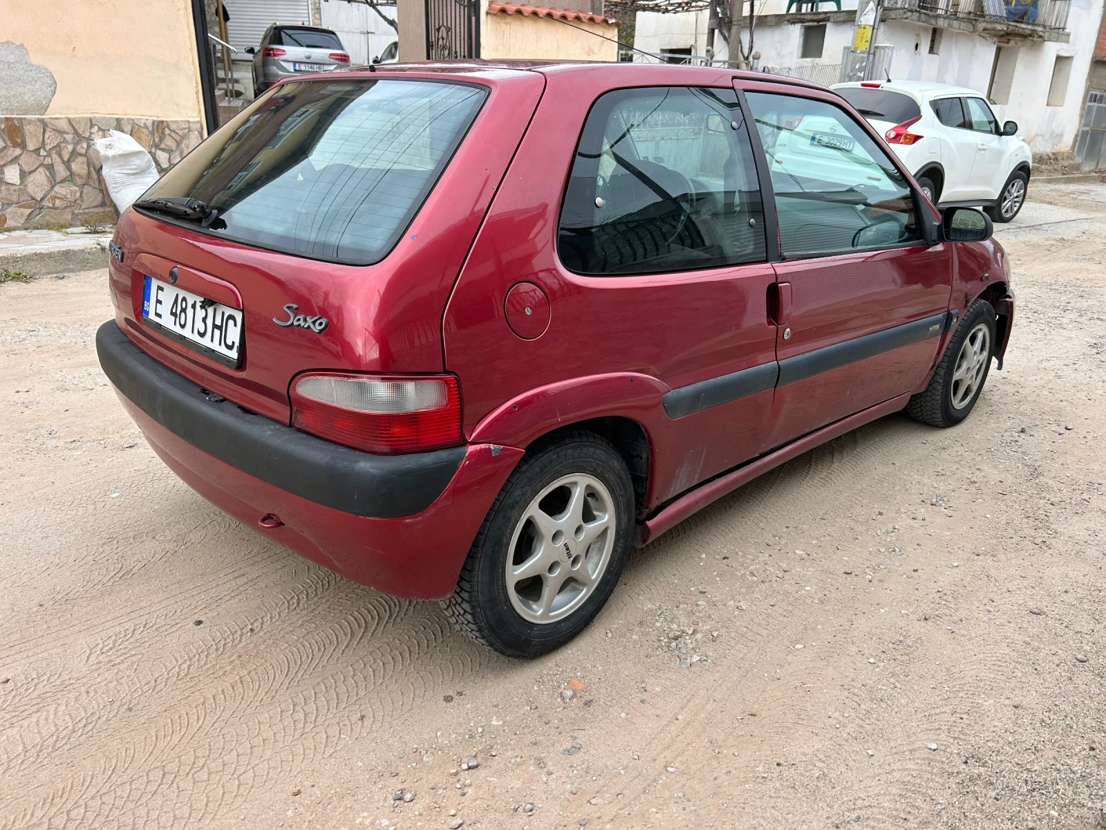 Citroen Saxo 1.3 БЕНЗИН, снимка 7 - Автомобили и джипове - 53916999